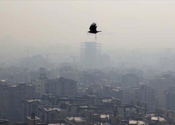 Debido a los elevados niveles de contaminación del aire, Irán ha decidido cerrar escuelas en ciertas regiones del país.