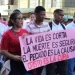 Jóvenes cristianos realizan marcha pacífica en Los Alcarrizos