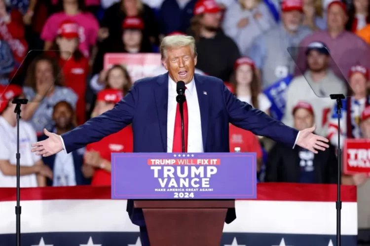 «El programa de Trump: inmigración, aranceles e indultos como pilares centrales.»