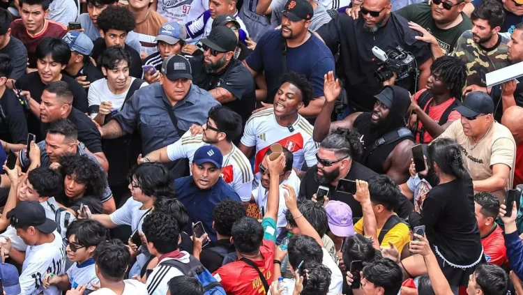 La fiebre de Speed ​​en Lima: 35 millones de seguidores virtuales se hacen notar