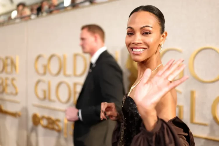 «Zoe Saldaña recibe nominación al BAFTA por su papel en ‘Emilia Pérez’.»