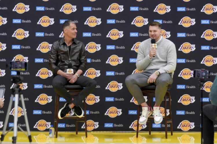 Luka Doncic: «Llego al mejor equipo del mundo»