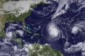 Fenómeno climático: Tres ciclones tropicales giran simultáneamente en el Pacífico sur