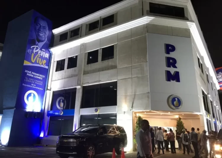Nueve aspirantes se suman a la carrera presidencial en el PRM para 2028