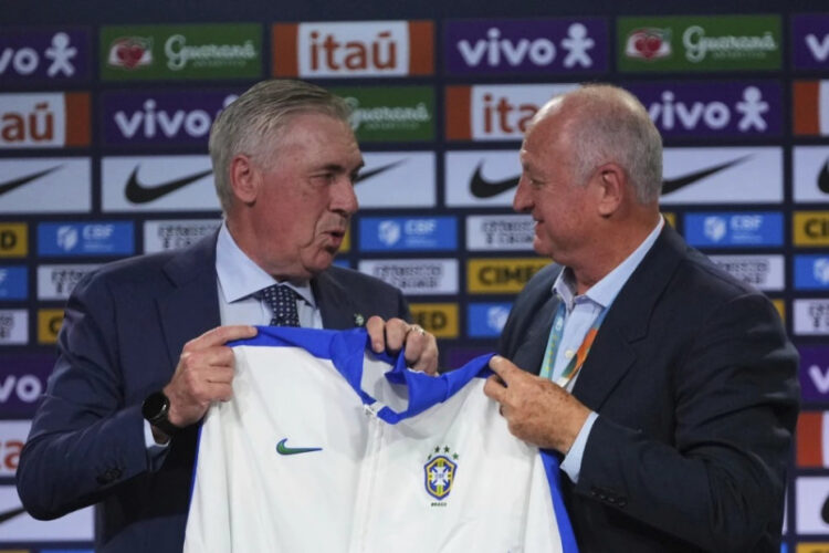 Casemiro vuelve en la primera convocatoria del Brasil de Ancelotti para eliminatorias del Mundial