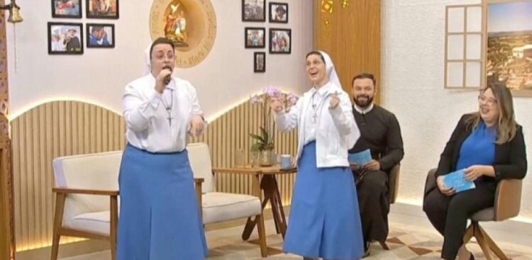 Dos monjas brasileñas se hacen virales por su talento en el beatbox en vivo