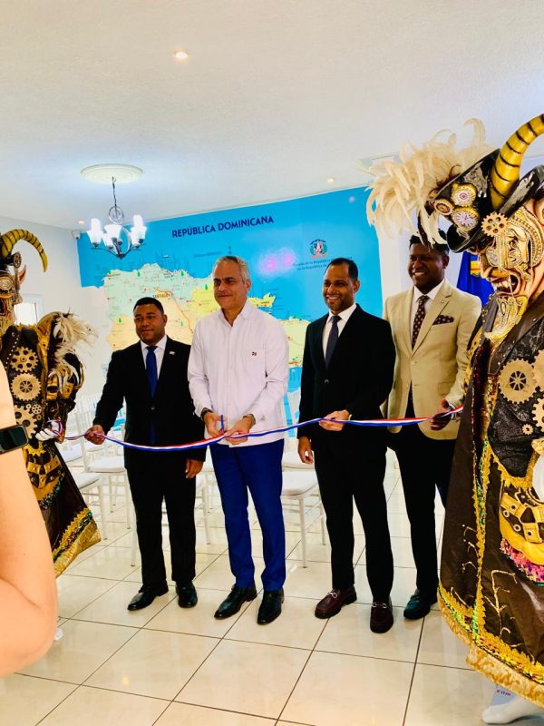 Embajada de RD en Honduras inaugura salón permanente «Conoce la República Dominicana
