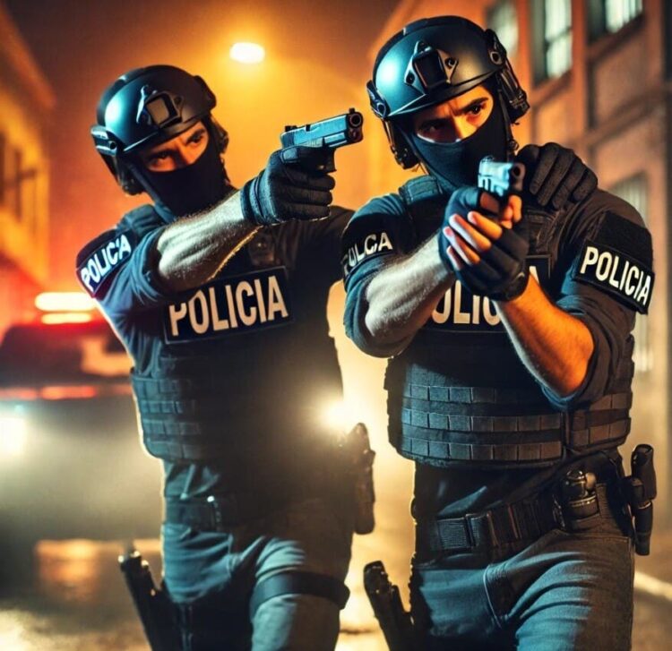 Operativo policial termina con dos muertos en caso de secuestro en Santo Domingo Oeste
