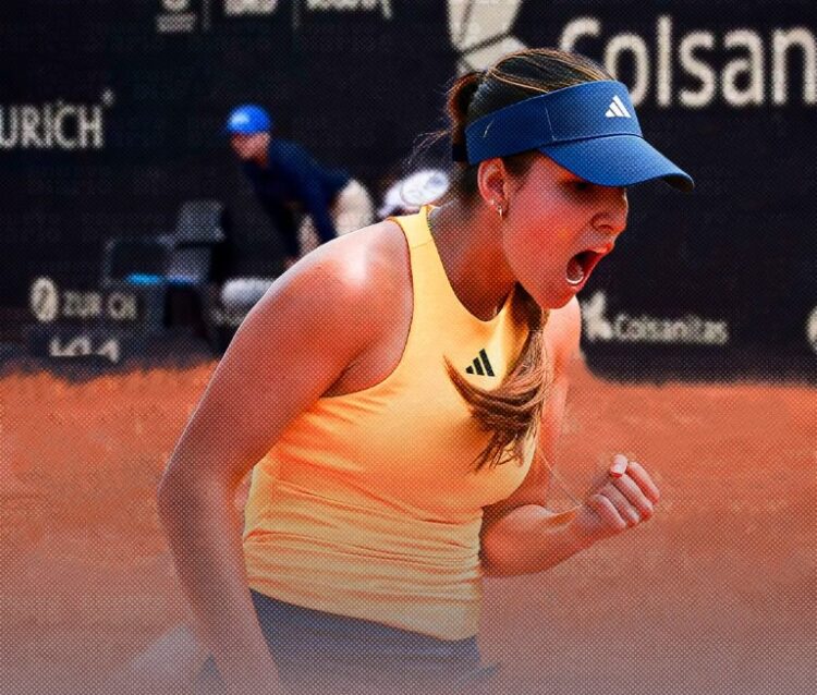 La colombiana Osorio desmoraliza a Mateas y pasa a semifinales