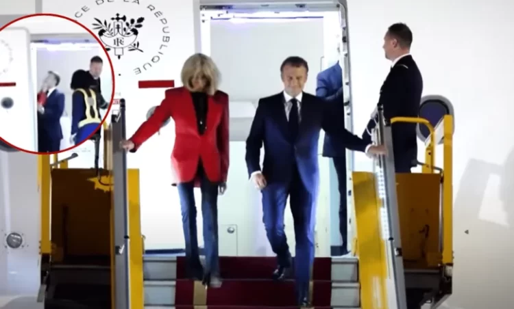 Bofetada de la primera dama a Macron en Vietnam desata debate sobre violencia y género