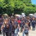 Marchan por muertes a manos de haitianos en Estero Hondo, Puerto Plata