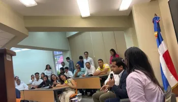 Omar Fernández valora lo proclamen como presidenciable; afirma está enfocado en senaduría DN