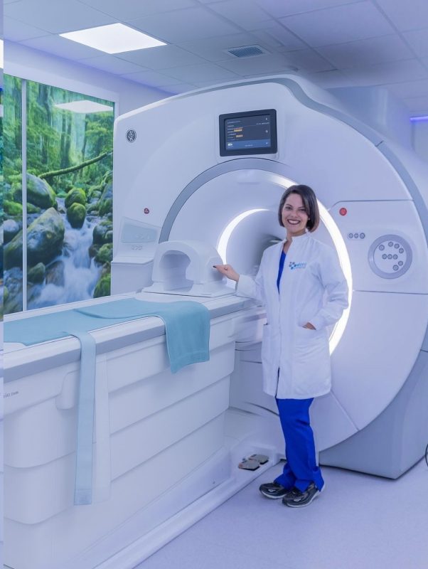 La IA propicia resonancia magnética de cuerpo completo con generación de imágenes