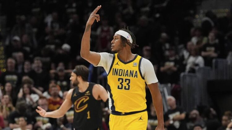 Indiana Pacers vencen 114-105 a Cavaliers y se meten en la final del Este