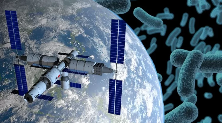 Cuánto miedo deberíamos tener por la bacteria desconocida de la Estación Espacial China