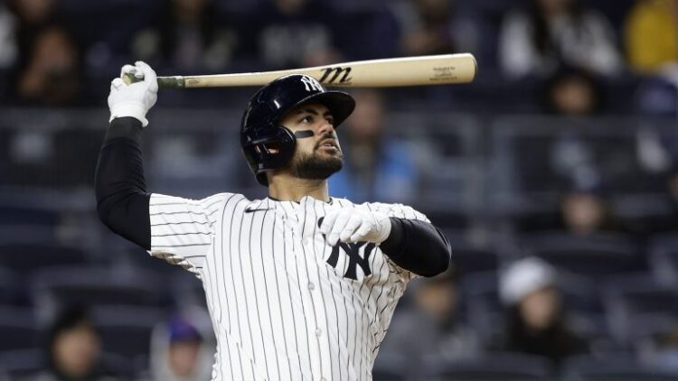 ‘El Marciano’ conecta su primer jonrón con los Yankees