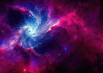 Astrónomos observan en el espacio profundo una «batalla» entre una pareja de galaxias