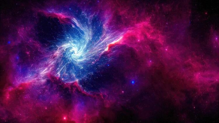 Astrónomos observan en el espacio profundo una «batalla» entre una pareja de galaxias