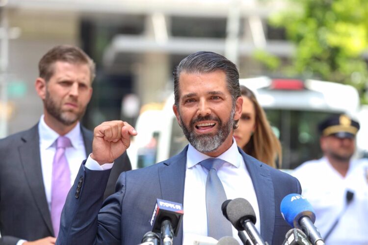 Trump Jr no descarta suceder a su padre como presidente EEUU