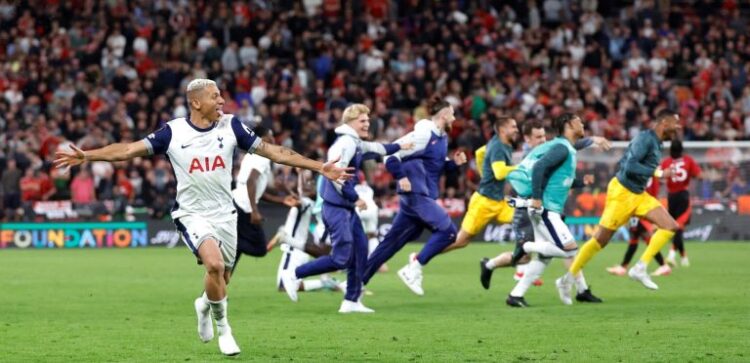 El Tottenham derrota al United y conquista la Liga Europa