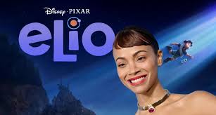 «Elio», la nueva película de Pixar con Zoé Saldaña en el elenco
