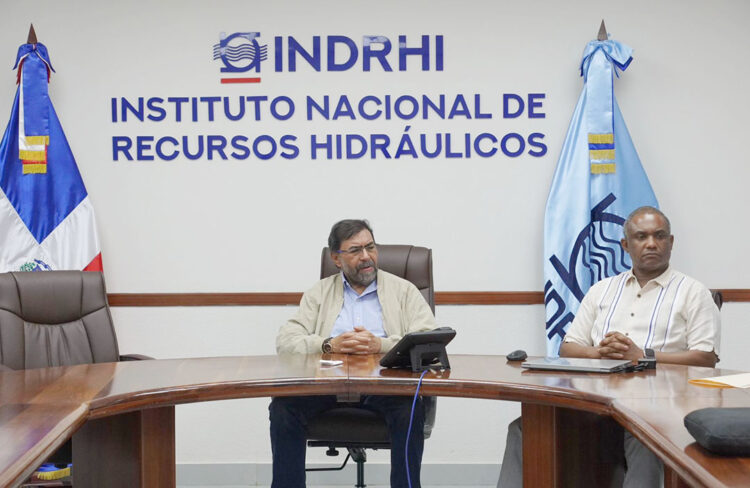 INDRHI aplicará programa para la temporada ciclónica