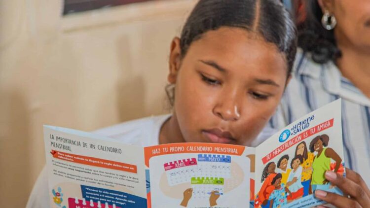 Menstruación limita la vida diaria de 1 de cada 5 mujeres dominicanas