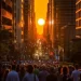 ¿Qué es el Manhattanhenge y en qué fechas puede observarse este fenómeno?