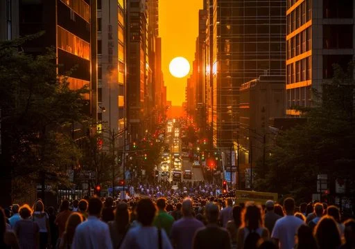 ¿Qué es el Manhattanhenge y en qué fechas puede observarse este fenómeno?