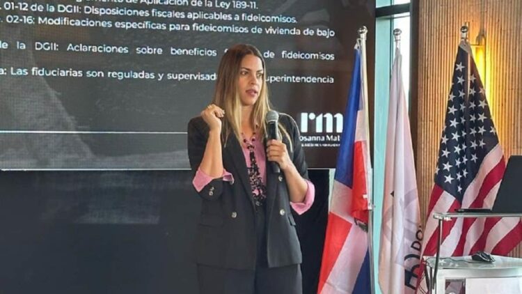 Abogada Rosanna Matos dicta conferencias en el «Dominican House Fest»