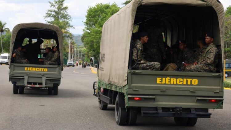 El Ejército envía 800 soldados a la frontera para reforzar la seguridad nacional