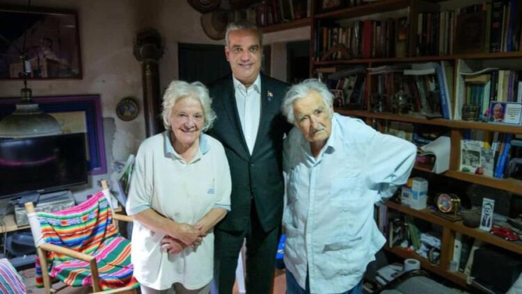 Luis Abinader lamenta «profundamente» la muerte del exgobernante Pepe Mujica