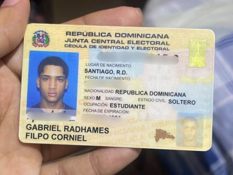 Reportan la desaparición de un joven en Santiago