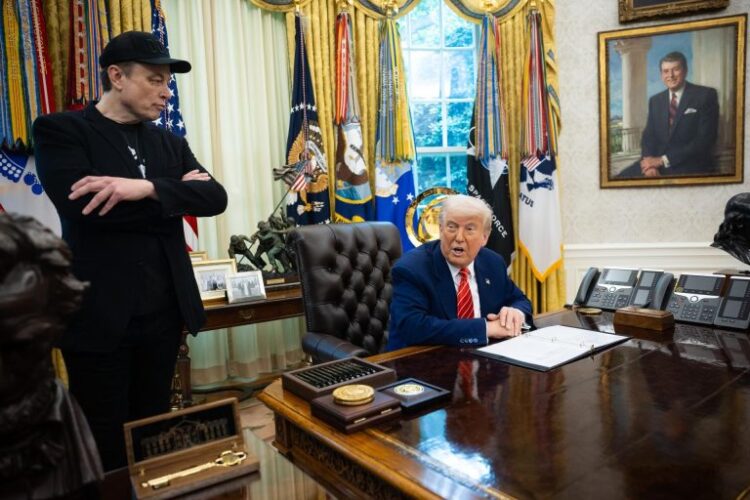 Musk ofrece una señal de paz tras la guerra abierta con Trump