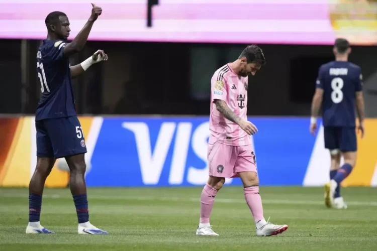 Inter Miami Aplastado por el PSG: La realidad  tras la burla.