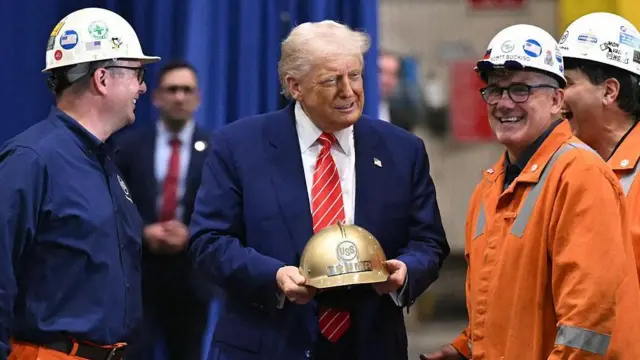 Washington duplica los aranceles al acero y el aluminio tras el nuevo desplante de Trump