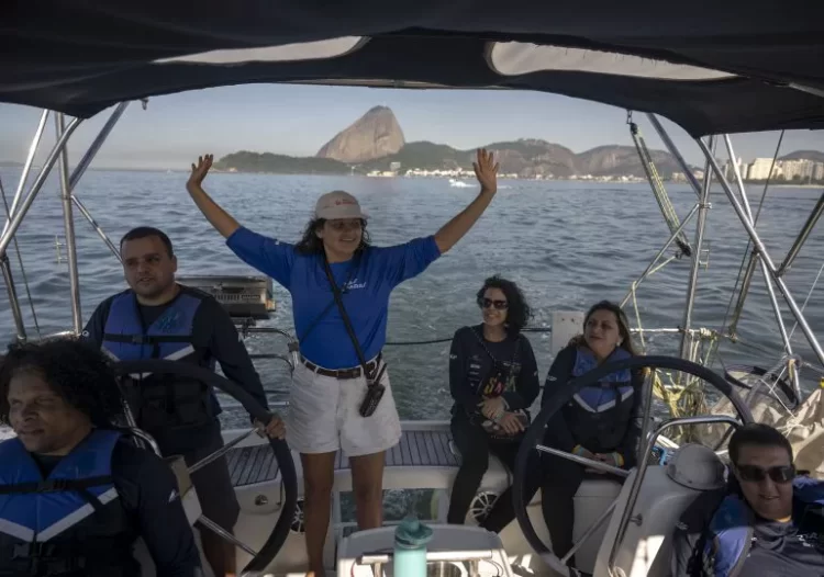 Inclusión en Río de Janeiro: el ejemplo inspirador de un piloto ciego que abre camino