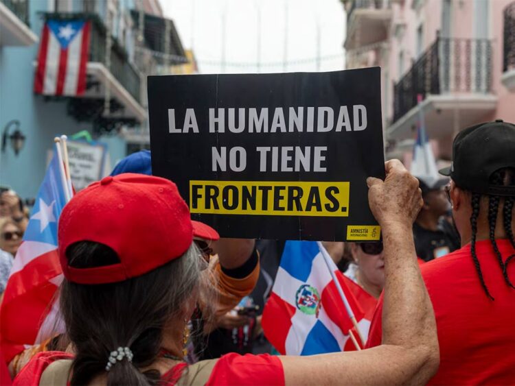 Amnistía Internacional denuncia y se opone a las políticas migratorias de Donald Trump