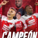 Así quedó la tabla de campeones del fútbol colombiano tras el título de Independiente Santa Fe en la Liga BetPlay I-2025