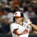 Jackson Holliday dispara jonrón de tres vueltas y los Orioles blanquean a los Vigilantes