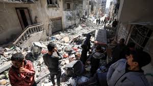 Masacre en Gaza: Israel deja más de 56,000 palestinos muertos tras 627 días de bombardeos