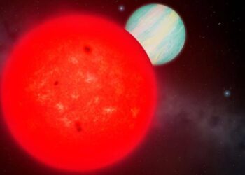 Un planeta gigante orbitando una estrella diminuta sorprende y desconcierta a la ciencia