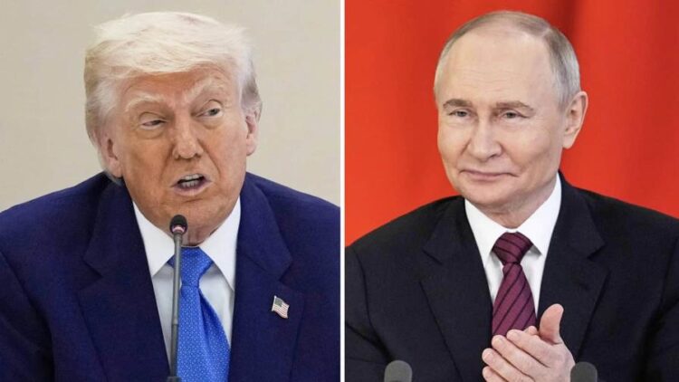 Trump habló con Putin y no vislumbra «paz inmediata» en Ucrania
