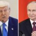 Trump habló con Putin y no vislumbra «paz inmediata» en Ucrania