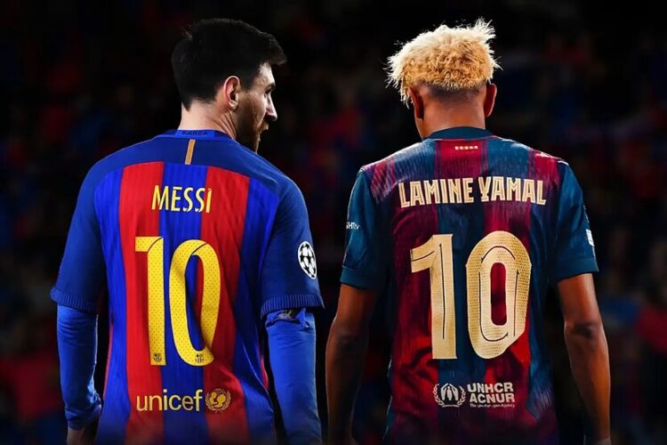 Lamine Yamal y el Desafío del Dorsal 10: La Nueva Era del Barça