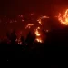 Grave incendio forestal en Creta obliga a evacuar a más de 1.500 personas en plena temporada turística
