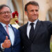 Tensión entre Petro y Macron en Sevilla: choque por vacunas, clima y migración