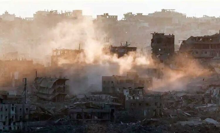 Suben a más de 60 los gazatíes muertos este martes por ataques israelíes