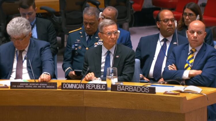 Por vez número 16, República Dominicana clama en la ONU por Haití: «El tiempo se agotó»