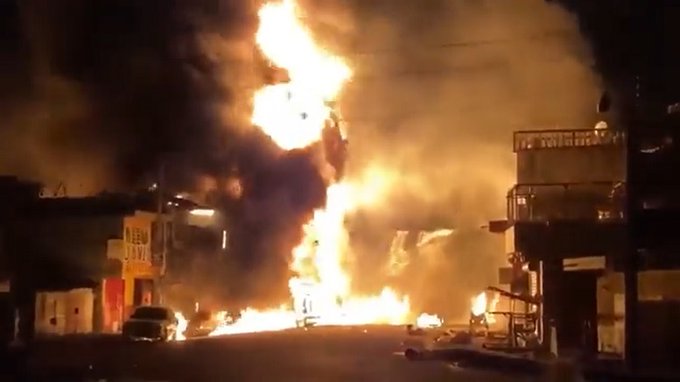 Haití arde: el fuego como castigo, rito y sentencia